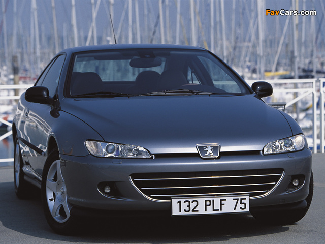 Peugeot 406 Coupe 2003–04 pictures (640 x 480)