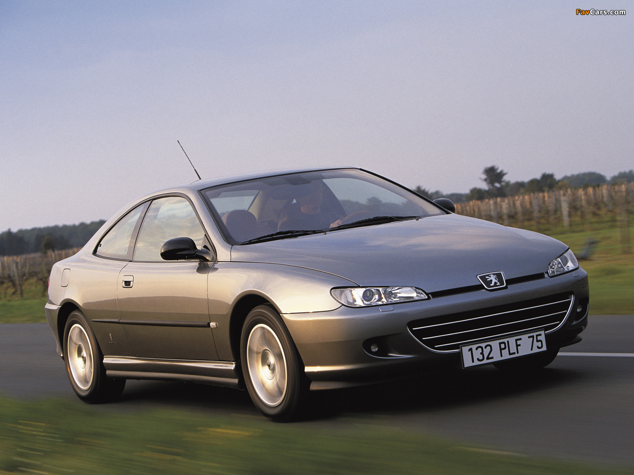Peugeot 406 Coupe 2003–04 pictures (1280 x 960)