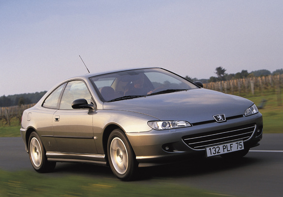 Peugeot 406 Coupe 2003–04 pictures