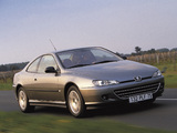 Peugeot 406 Coupe 2003–04 pictures