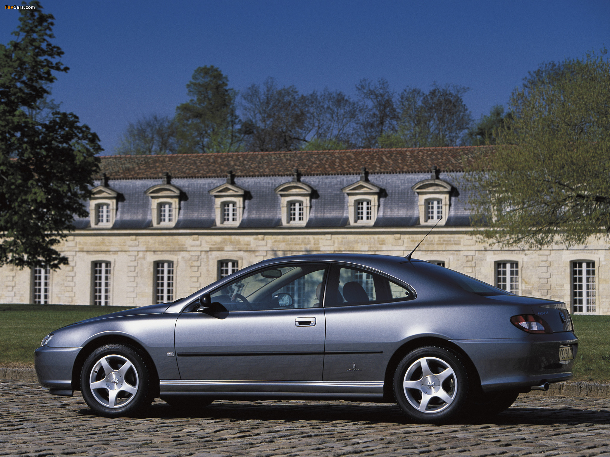 Peugeot 406 Coupe 2003–04 wallpapers (2048 x 1536)