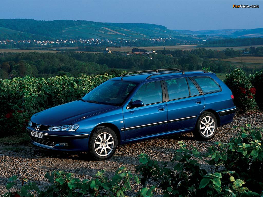 Photos of Peugeot 406 Break 1999–2004 (1024 x 768)
