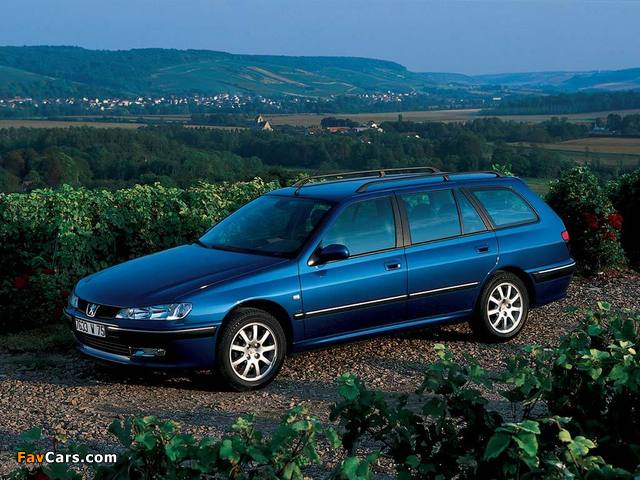 Photos of Peugeot 406 Break 1999–2004 (640 x 480)
