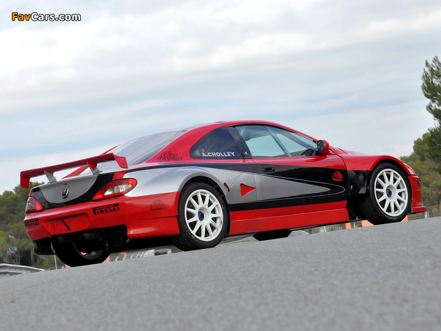 Photos of Peugeot 406 Silhouette 2001–02 (640 x 480)
