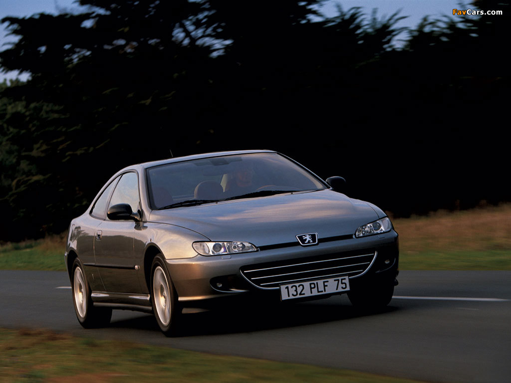 Photos of Peugeot 406 Coupe 2003–04 (1024 x 768)