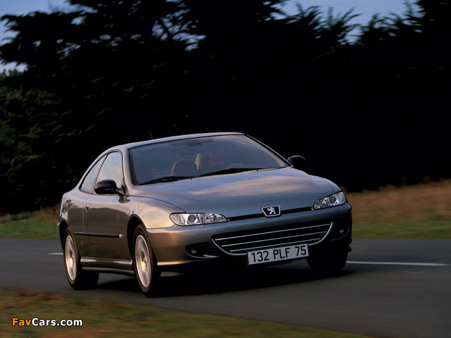 Photos of Peugeot 406 Coupe 2003–04 (640 x 480)