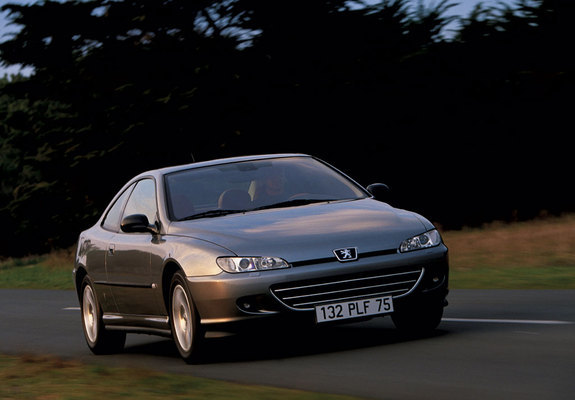 Photos of Peugeot 406 Coupe 2003–04