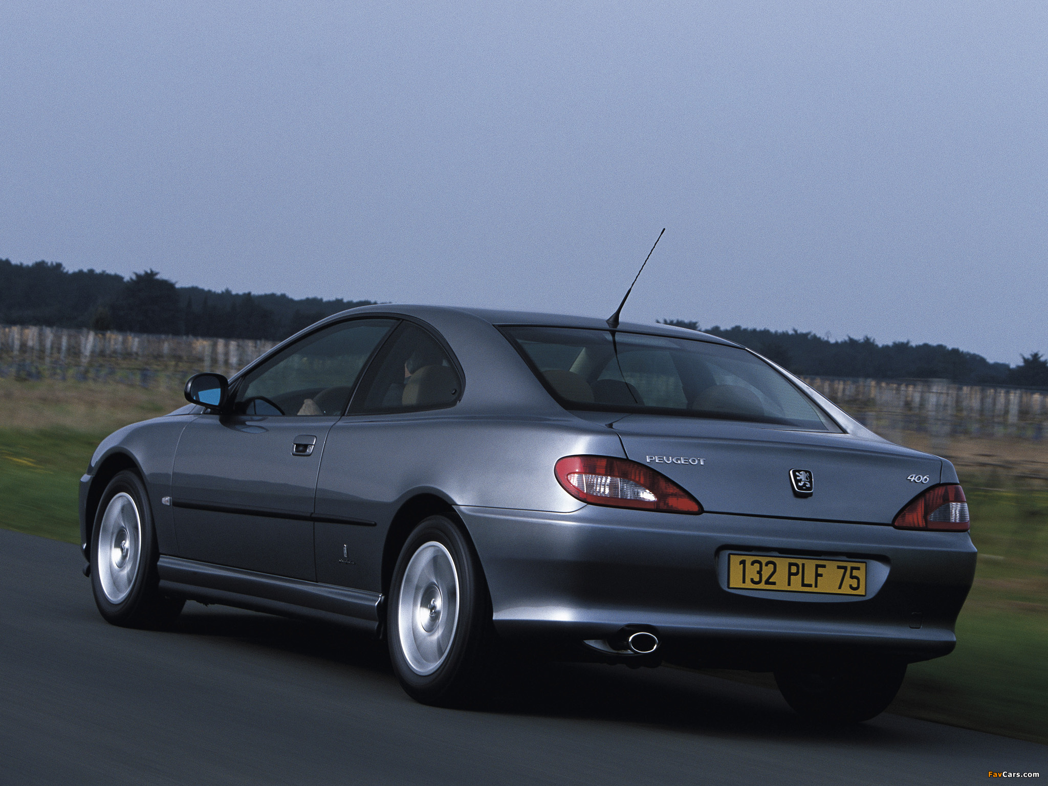 Photos of Peugeot 406 Coupe 2003–04 (2048 x 1536)