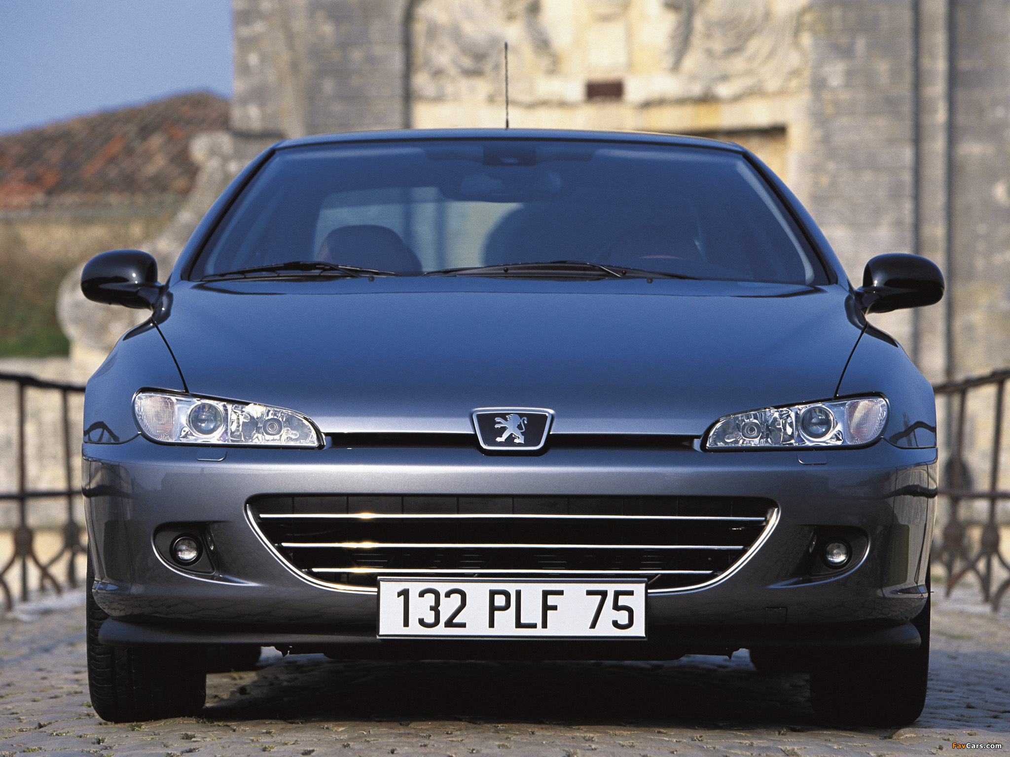 Photos of Peugeot 406 Coupe 2003–04 (2048 x 1536)