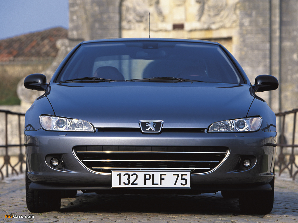 Photos of Peugeot 406 Coupe 2003–04 (1024 x 768)
