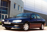 Pictures of Peugeot 406 Sedan UK-spec 1995–99
