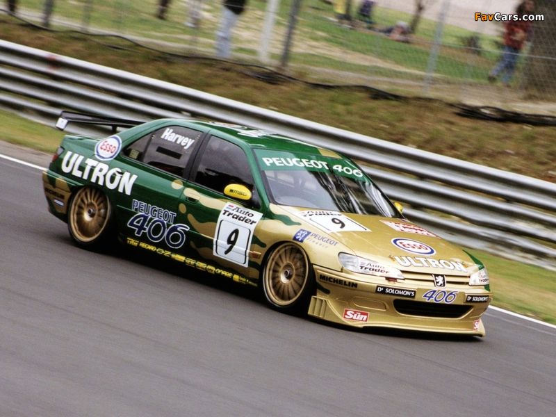 Pictures of Peugeot 406 BTCC 1996–99 (800 x 600)