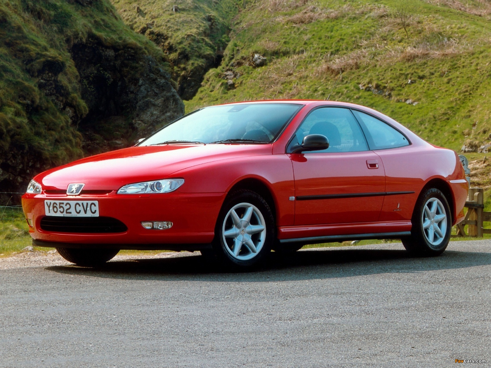 Pictures of Peugeot 406 Coupe UK-spec 1997–2003 (1600 x 1200)