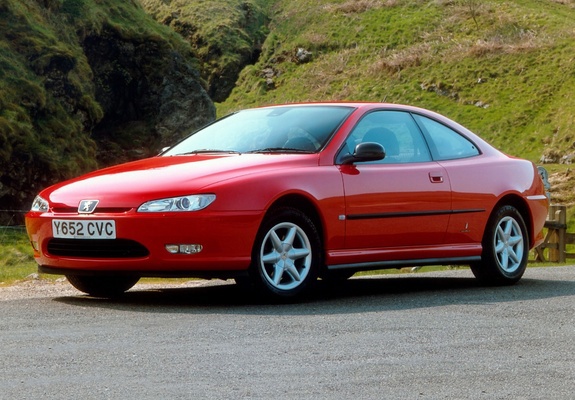 Pictures of Peugeot 406 Coupe UK-spec 1997–2003