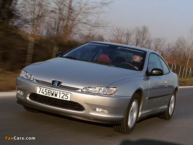 Pictures of Peugeot 406 Coupe 1997–2003 (640 x 480)