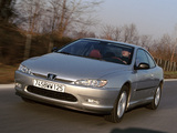 Pictures of Peugeot 406 Coupe 1997–2003