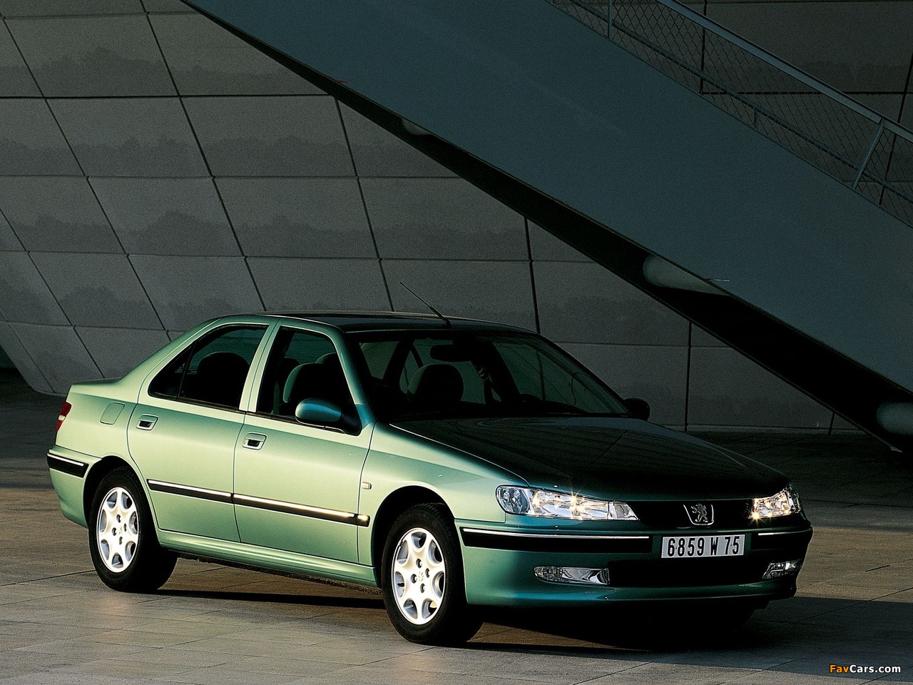 Pictures of Peugeot 406 Sedan 1999–2004 (1280 x 960)