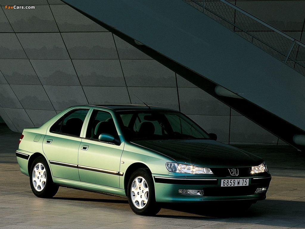 Pictures of Peugeot 406 Sedan 1999–2004 (1024 x 768)