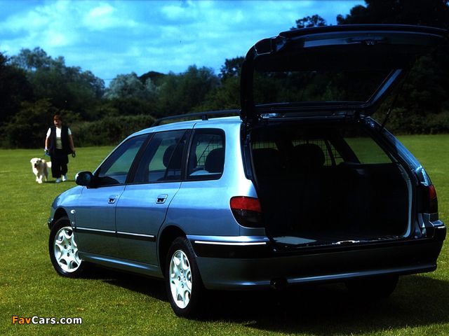 Pictures of Peugeot 406 Break 1999–2004 (640 x 480)