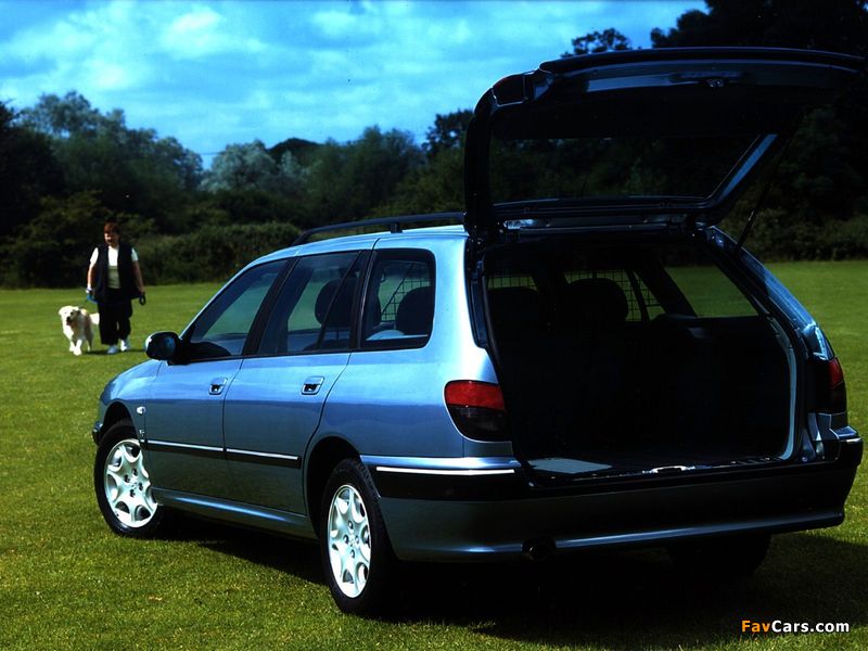 Pictures of Peugeot 406 Break 1999–2004 (800 x 600)