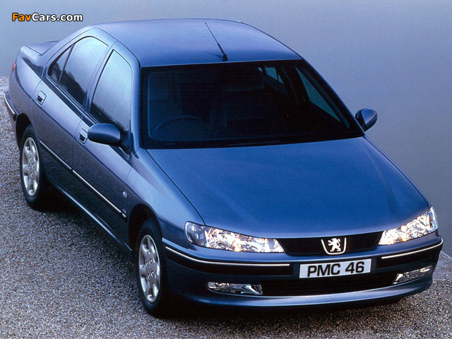 Pictures of Peugeot 406 Sedan UK-spec 1999–2004 (640 x 480)