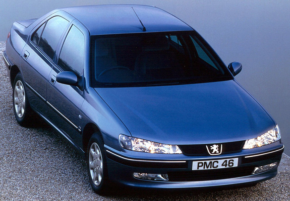 Pictures of Peugeot 406 Sedan UK-spec 1999–2004