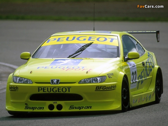 Pictures of Peugeot 406 Coupe BTCC 2001 (640 x 480)