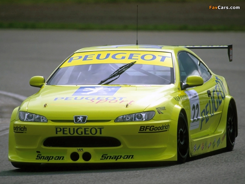 Pictures of Peugeot 406 Coupe BTCC 2001 (800 x 600)