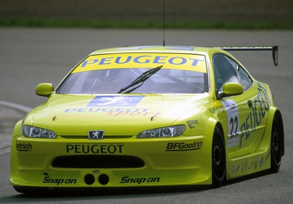 Pictures of Peugeot 406 Coupe BTCC 2001