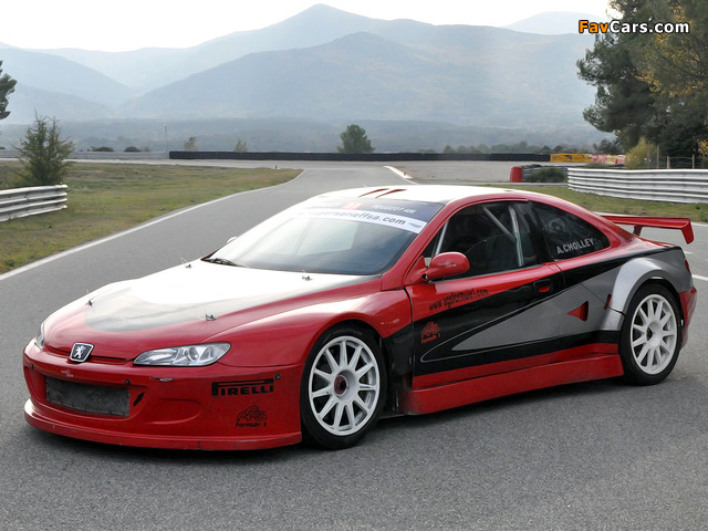 Pictures of Peugeot 406 Silhouette 2001–02 (640 x 480)