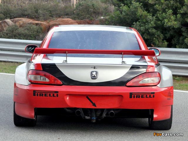 Pictures of Peugeot 406 Silhouette 2001–02 (640 x 480)