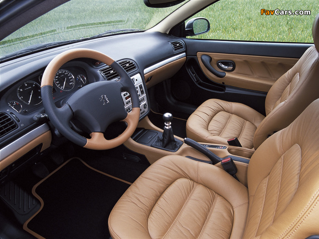 Pictures of Peugeot 406 Coupe 2003–04 (640 x 480)