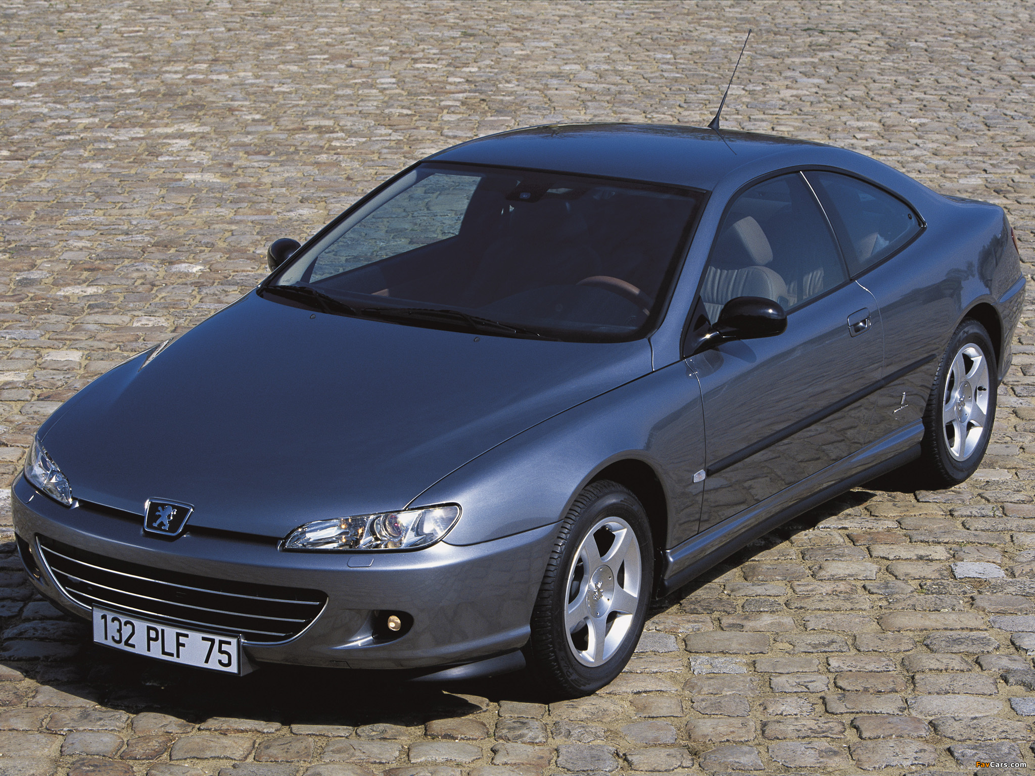 Pictures of Peugeot 406 Coupe 2003–04 (2048 x 1536)