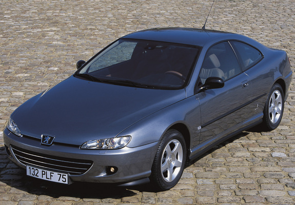 Pictures of Peugeot 406 Coupe 2003–04