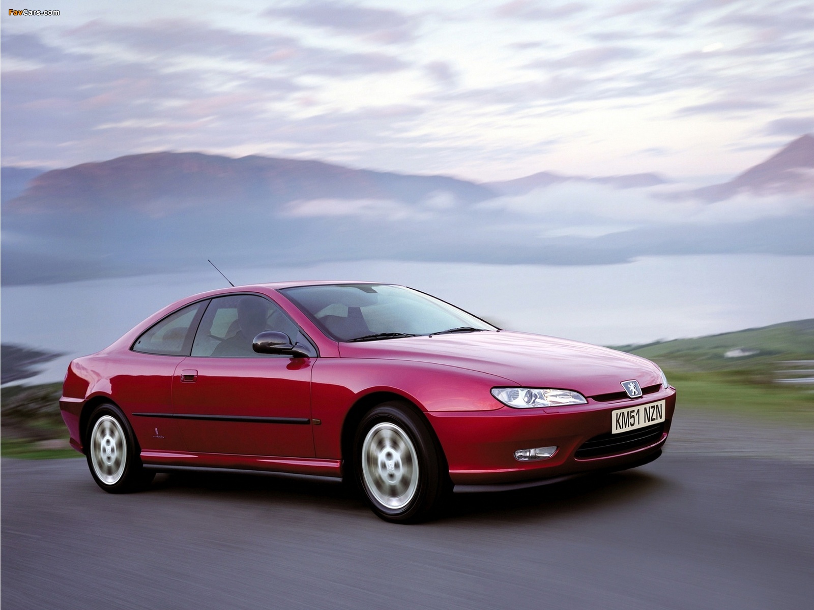 Peugeot 406 Coupe UK-spec 1997–2003 wallpapers (1600 x 1200)