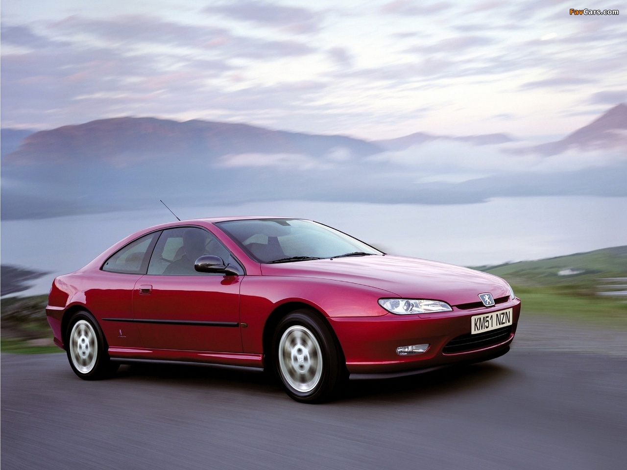 Peugeot 406 Coupe UK-spec 1997–2003 wallpapers (1280 x 960)
