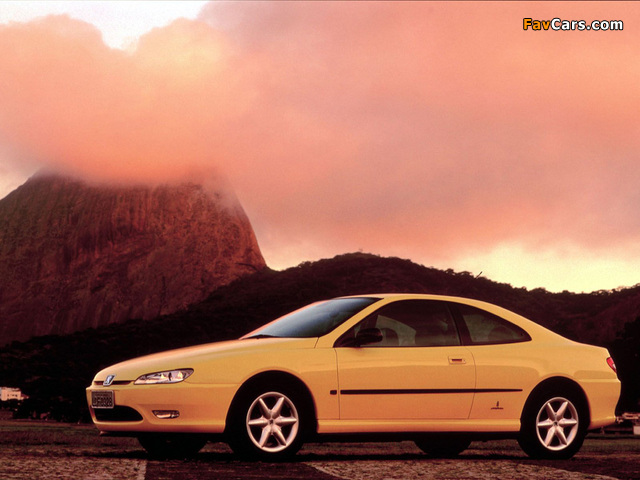 Peugeot 406 Coupe 1997–2003 wallpapers (640 x 480)