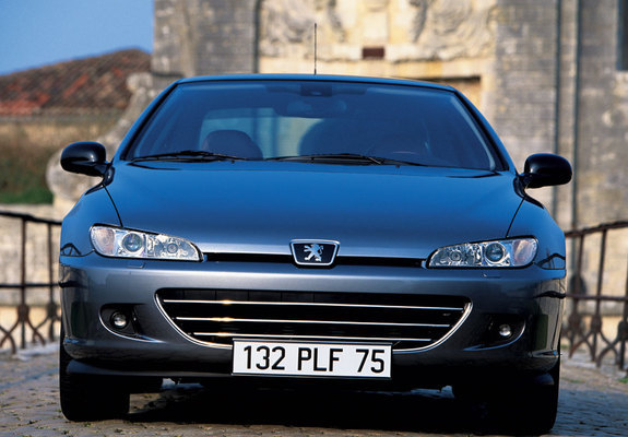 Peugeot 406 Coupe 2003–04 wallpapers