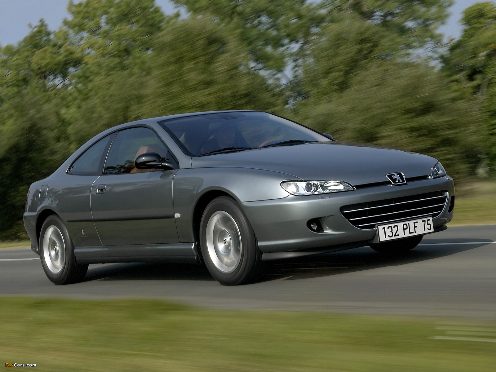 Peugeot 406 Coupe 2003–04 wallpapers (1600 x 1200)