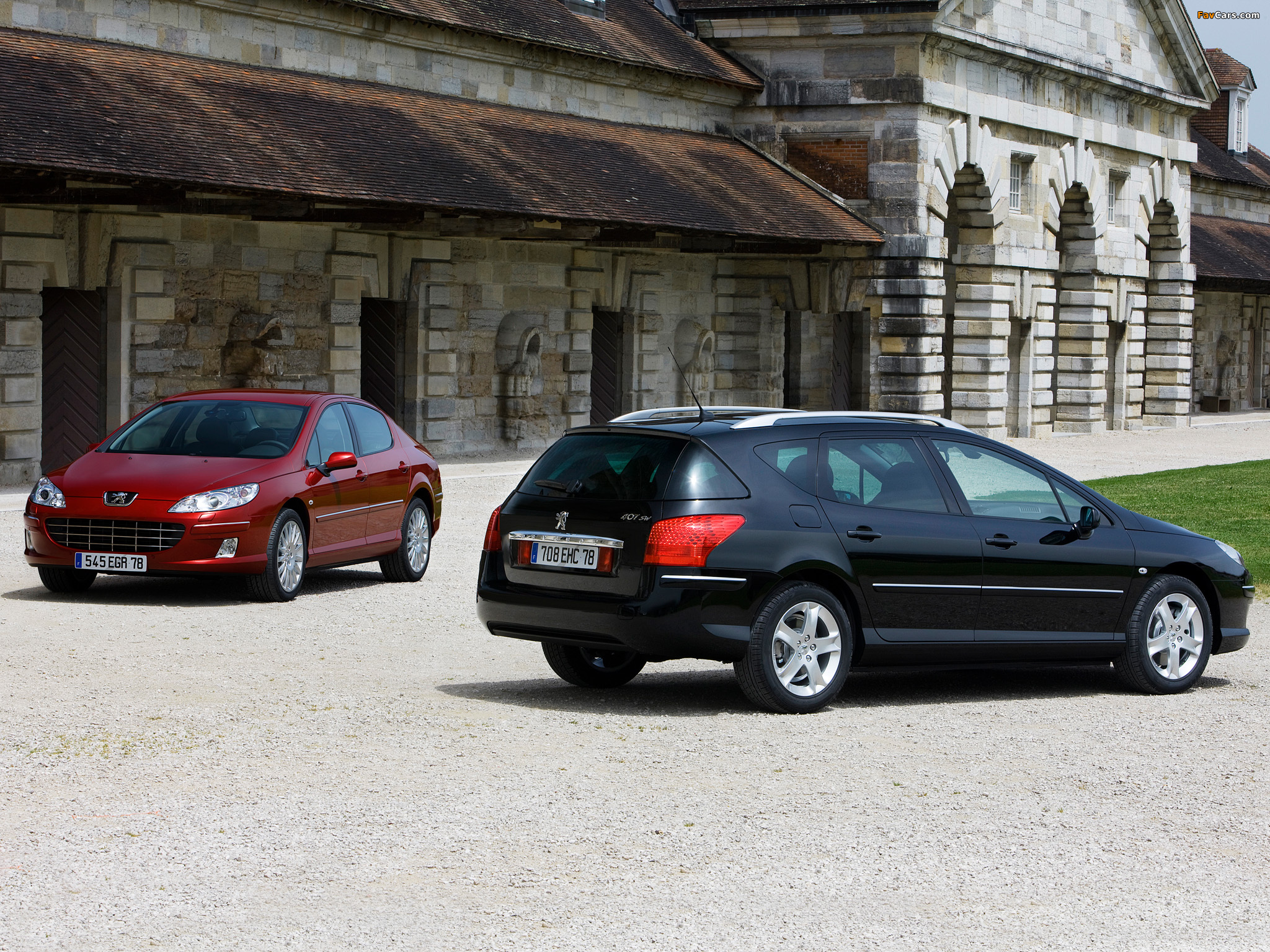 Images of Peugeot 407 (2048 x 1536)