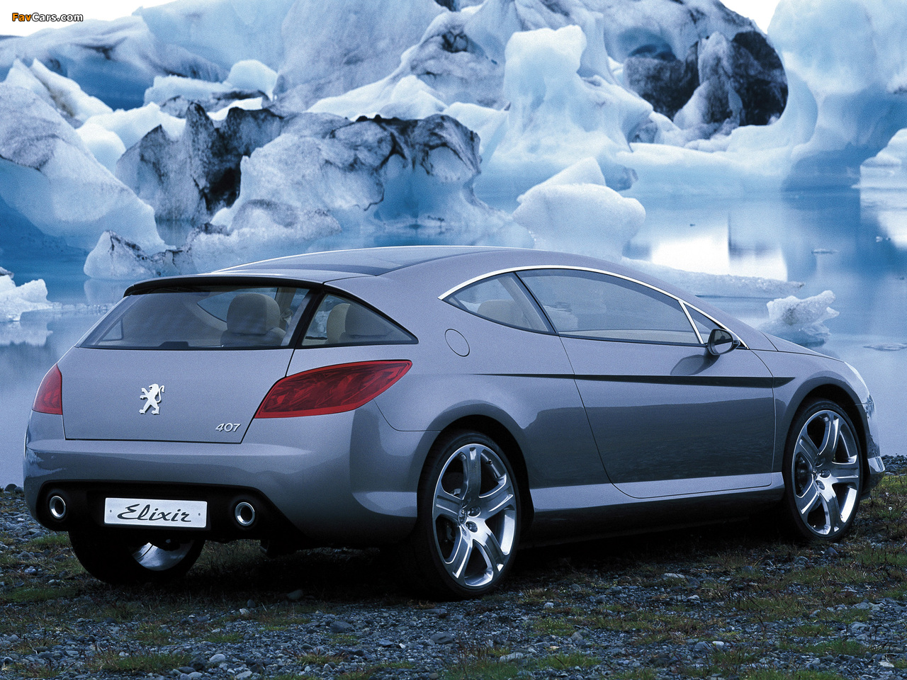 Images of Peugeot 407 Elixir Concept 2003 (1280 x 960)