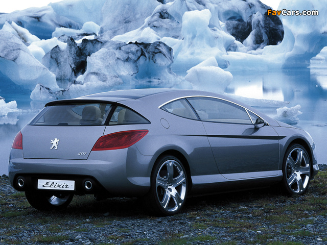 Images of Peugeot 407 Elixir Concept 2003 (640 x 480)