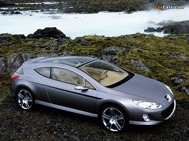 Images of Peugeot 407 Elixir Concept 2003 (640 x 480)