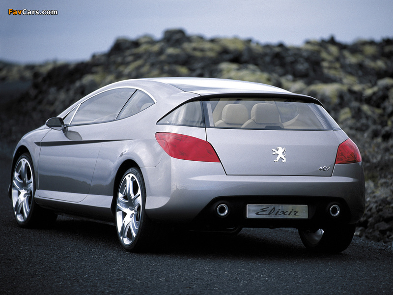 Images of Peugeot 407 Elixir Concept 2003 (800 x 600)