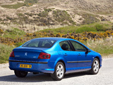 Images of Peugeot 407 Sedan 2004–08