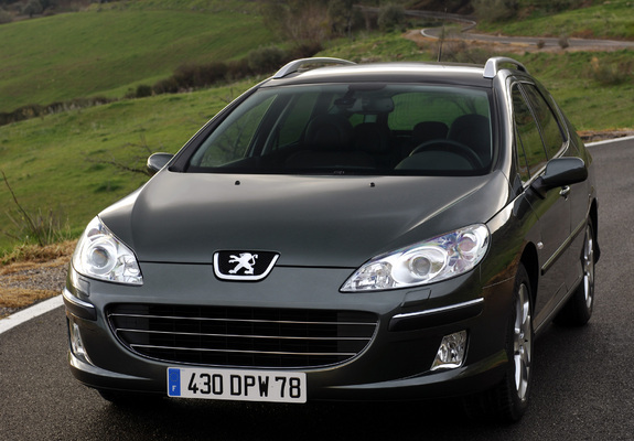 Images of Peugeot 407 SW 2004–08
