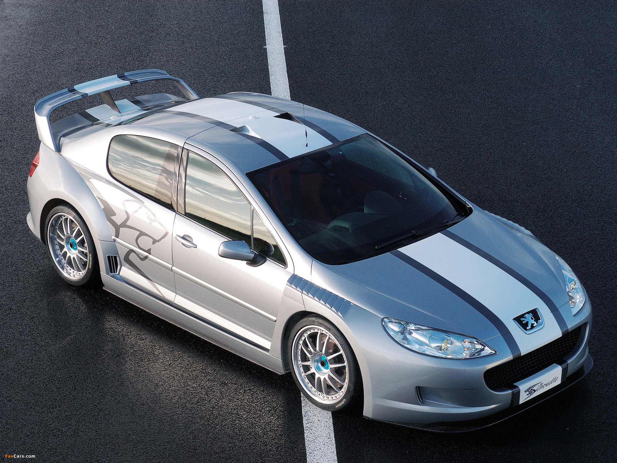 Images of Peugeot 407 Silhouette Concept 2004 (2048 x 1536)