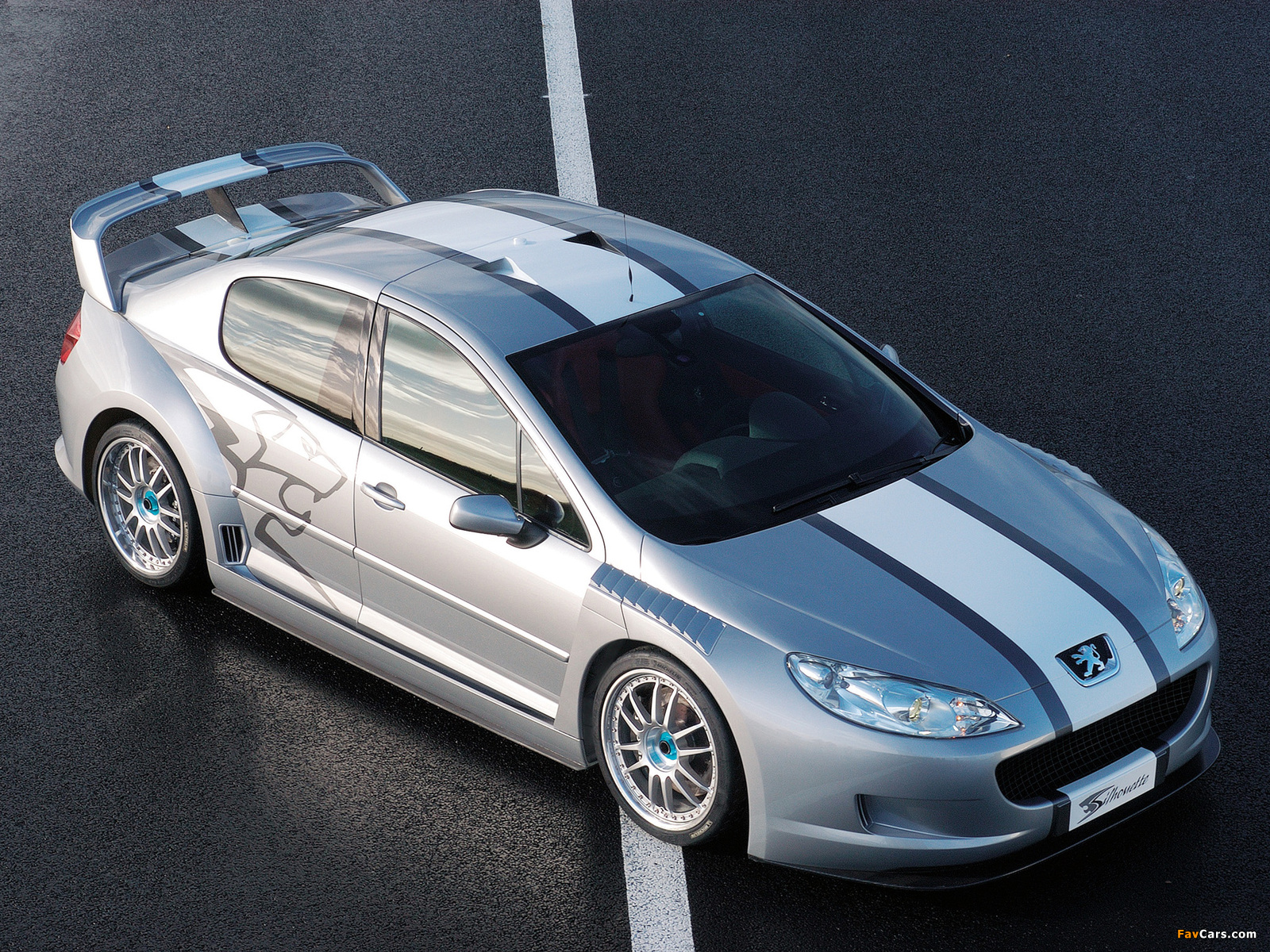 Images of Peugeot 407 Silhouette Concept 2004 (1600 x 1200)