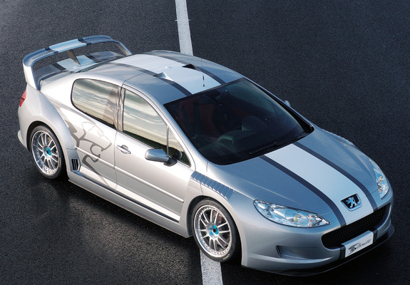 Images of Peugeot 407 Silhouette Concept 2004