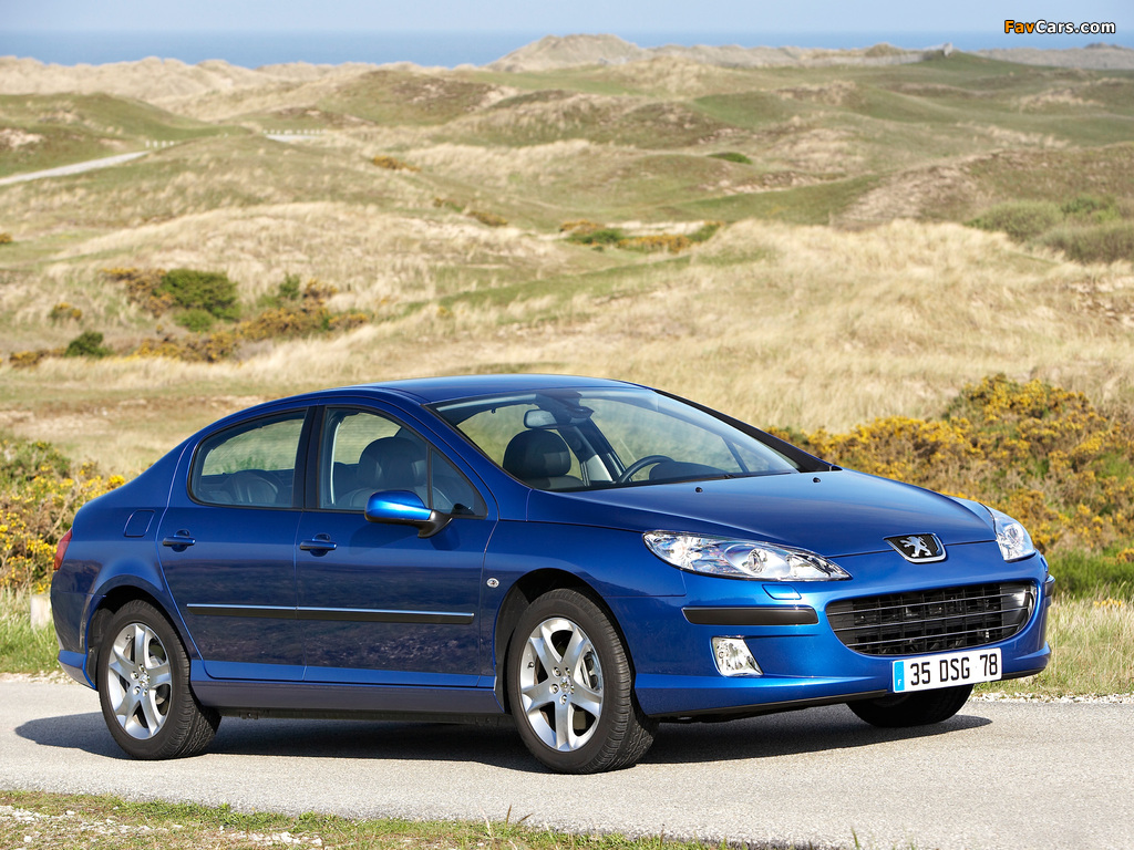 Images of Peugeot 407 Sedan 2004–08 (1024 x 768)